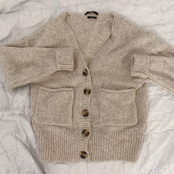 Zara wool cardigan Small 🍮🤎 - Picture 5 of 5